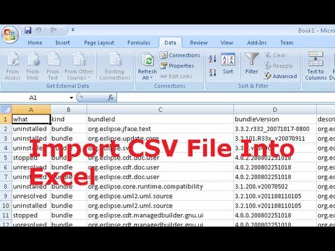 import vcf to csv