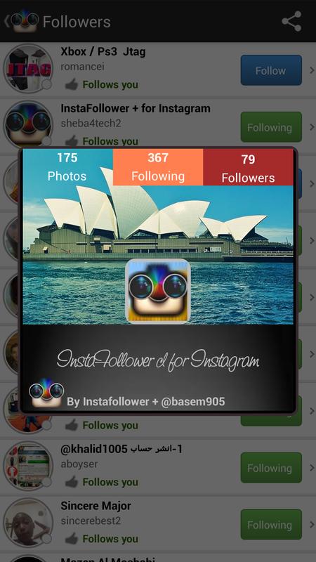free instagram follower apk download